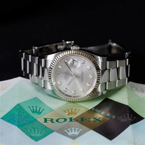 medio rolex acciaio oro lunetta brillanti|orologi metallici roller.